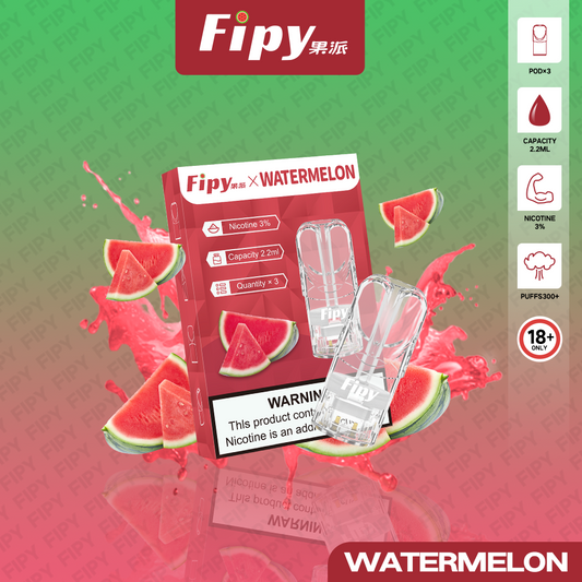 FIPY 果派 煙彈【訂購六盒煙彈送一支主機(隨機顏色)】(hp2)